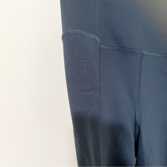 Girlfriend Collective Navy Blue Biker Shorts Small - Picture 4 of 7